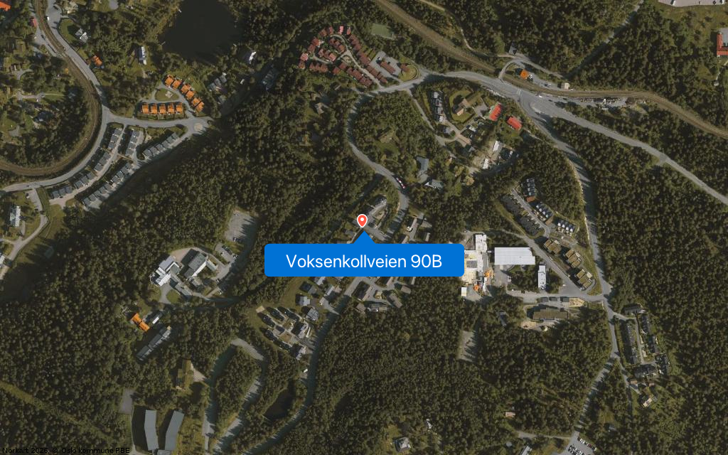Voksenkollveien 90B