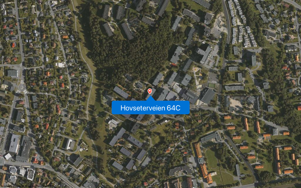 Hovseterveien 64C