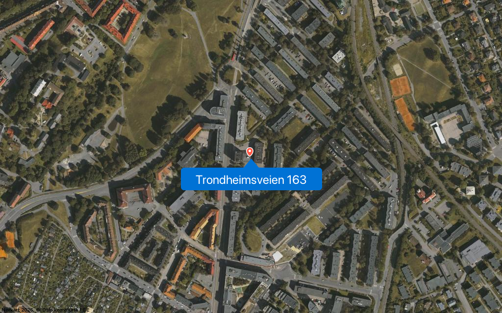 Trondheimsveien 163