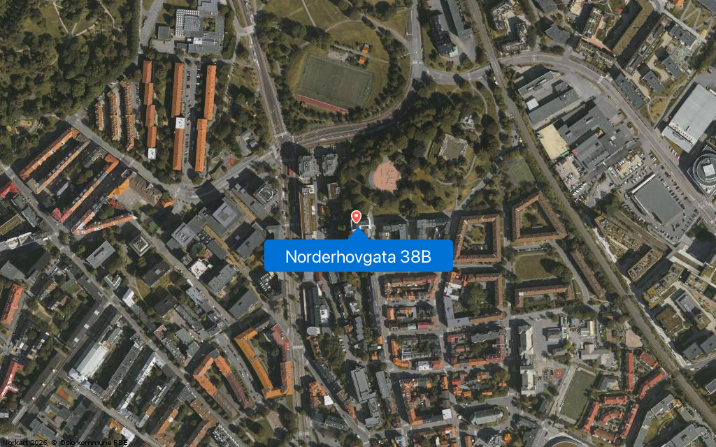Norderhovgata 38B