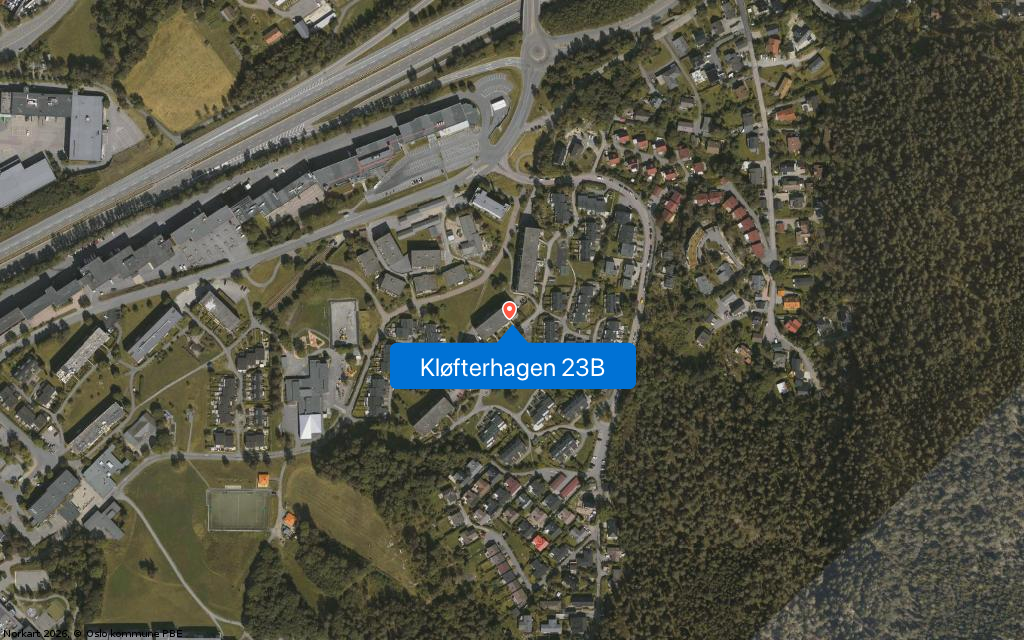 Kløfterhagen 23B