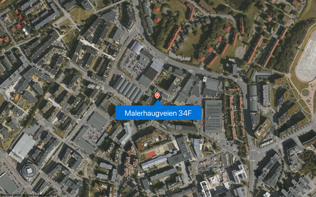 Malerhaugveien 34F