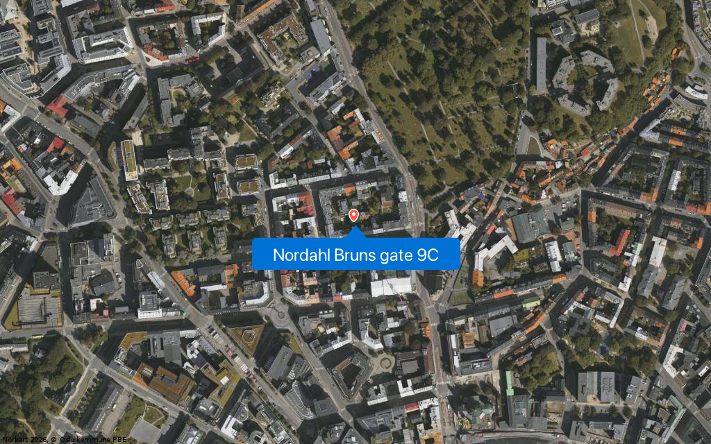 Nordahl Bruns gate 9C