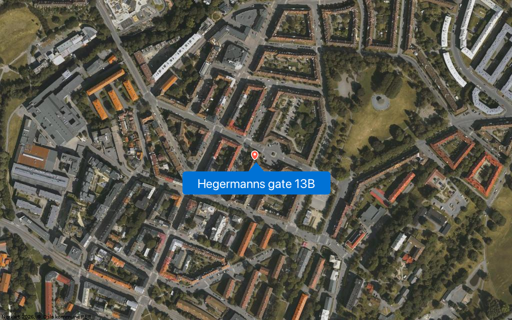 Hegermanns gate 13B