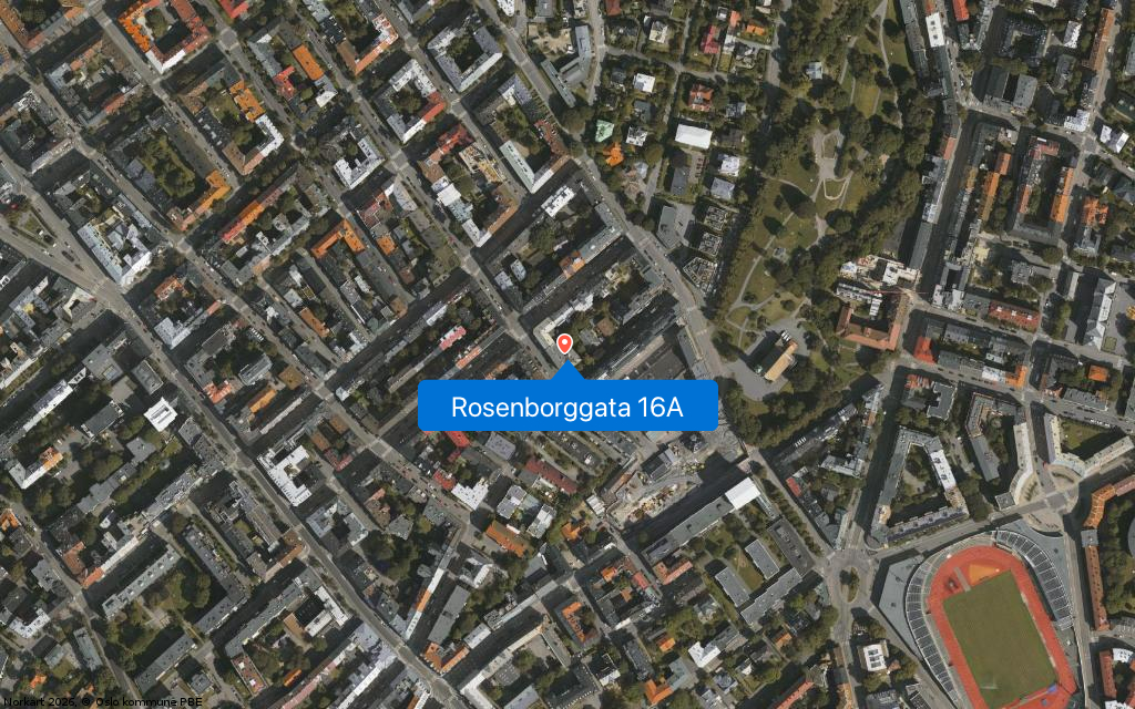 Rosenborggata 16A