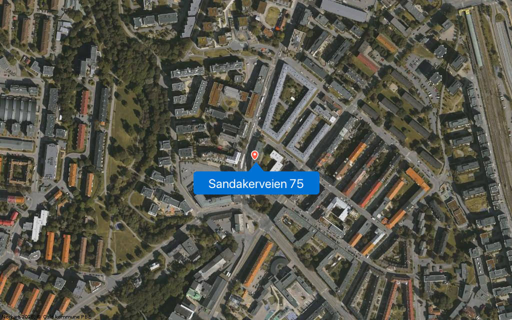 Sandakerveien 75