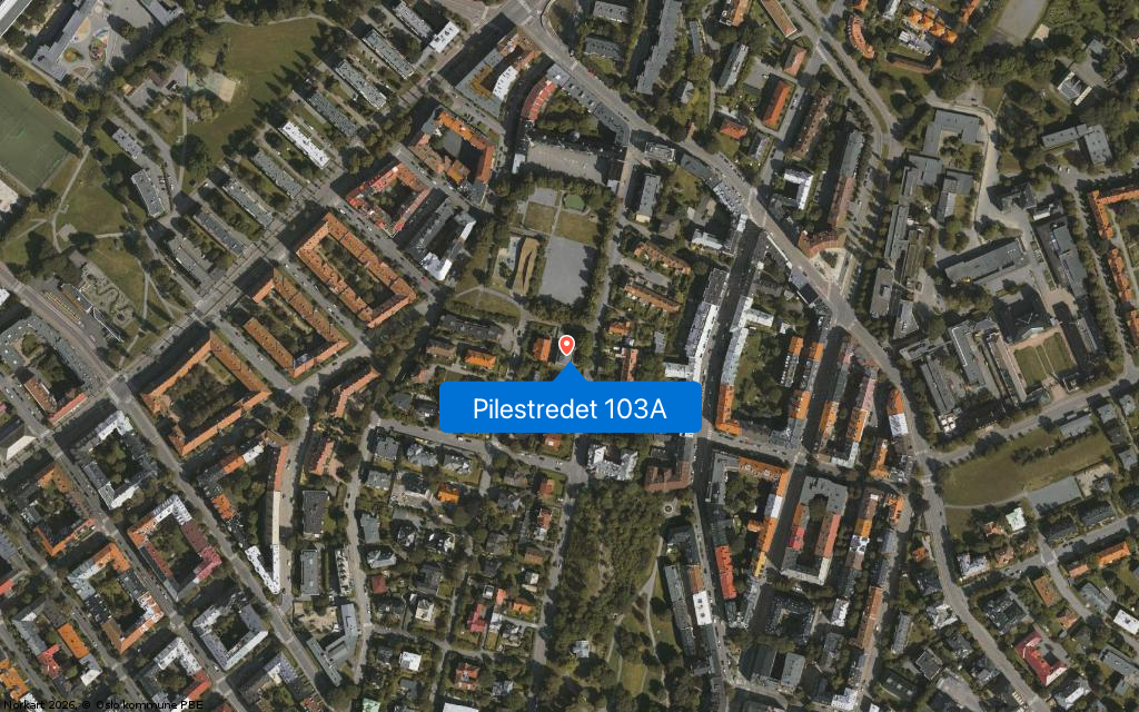 Pilestredet 103A