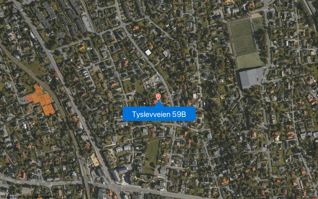 Tyslevveien 59B