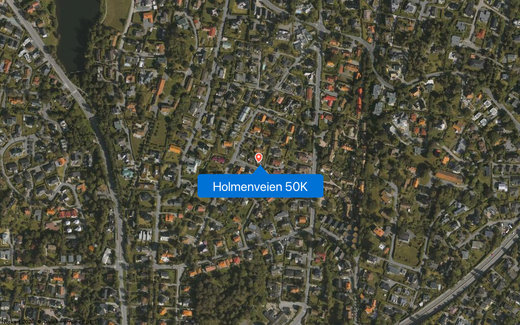 Holmenveien 50K