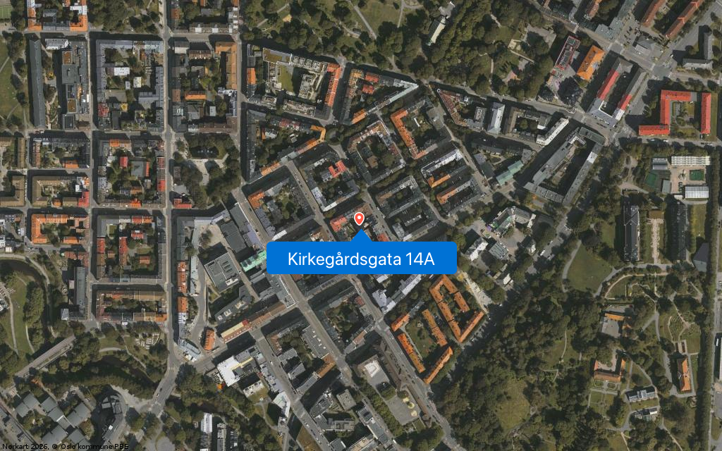 Kirkegårdsgata 14A