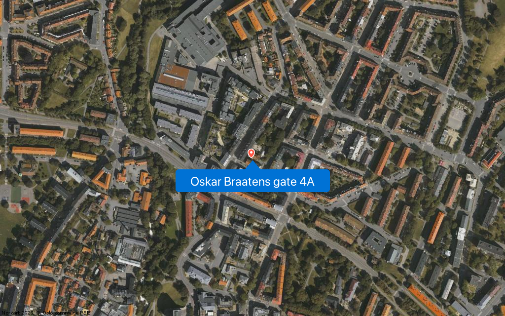Oskar Braatens gate 4A