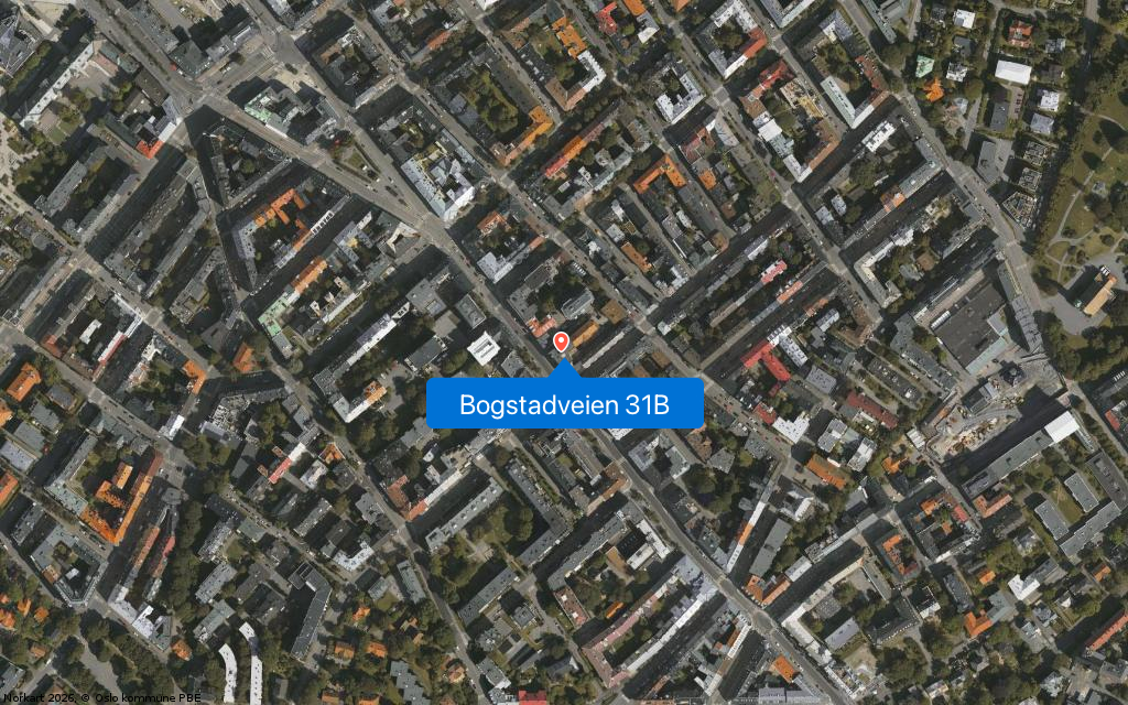Bogstadveien 31B