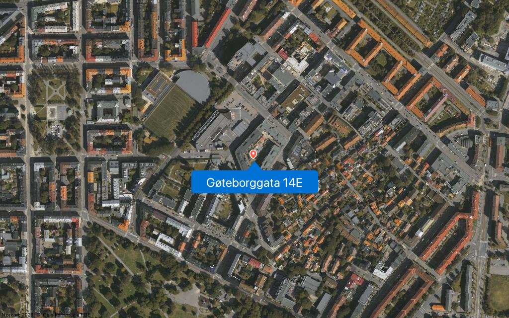 Gøteborggata 14E