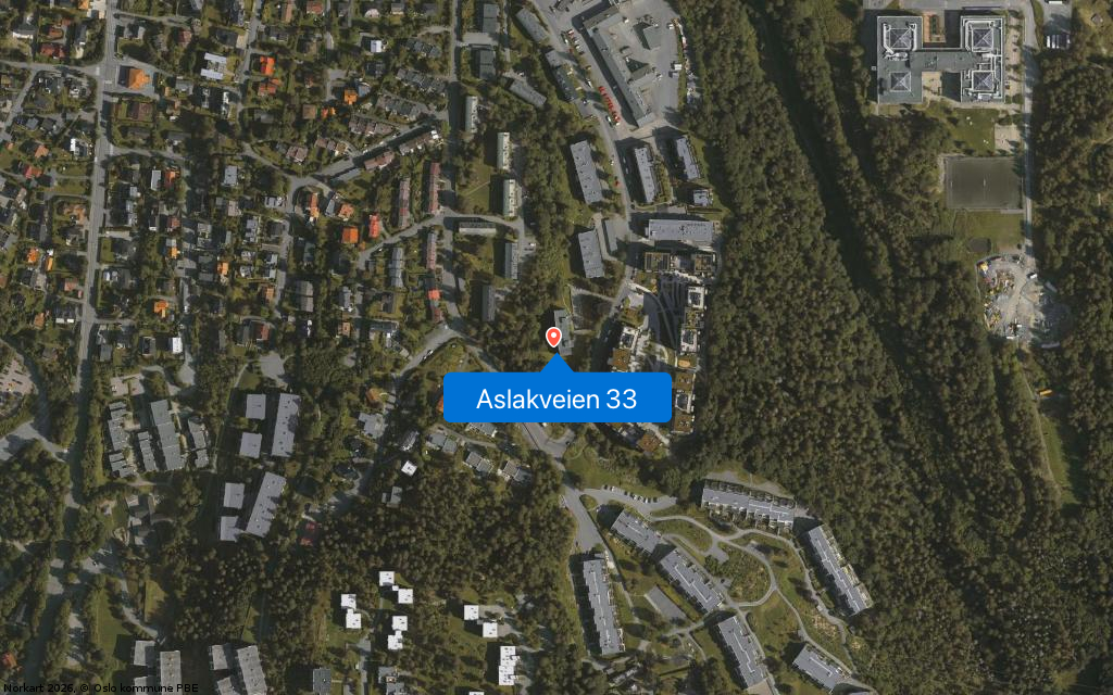 Aslakveien 33