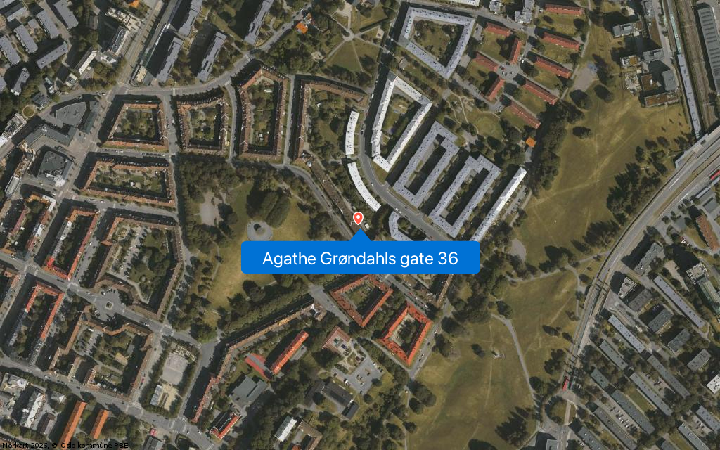 Agathe Grøndahls gate 36