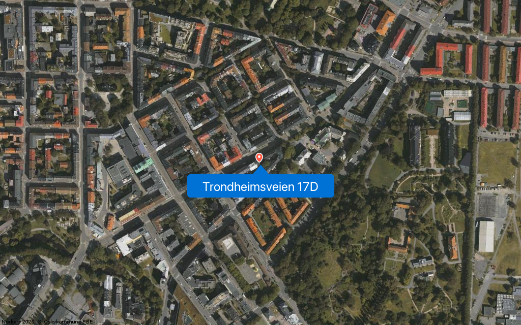 Trondheimsveien 17D