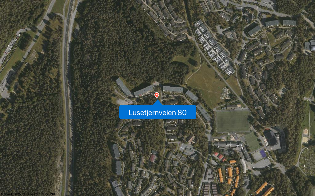 Lusetjernveien 80