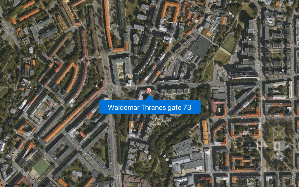 Waldemar Thranes gate 73
