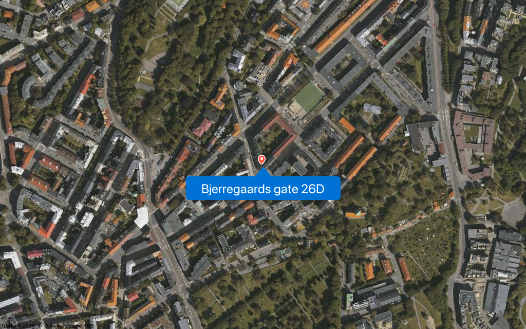 Bjerregaards gate 26D