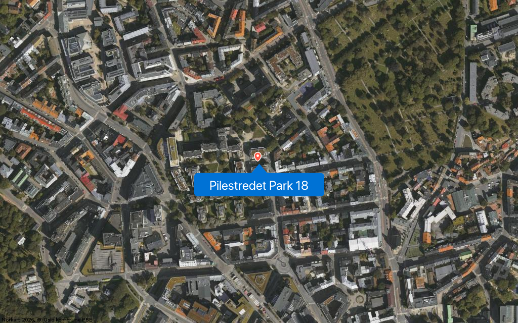 Pilestredet Park 18