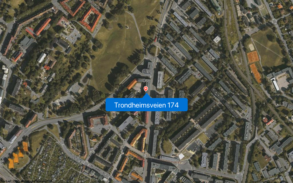 Trondheimsveien 174