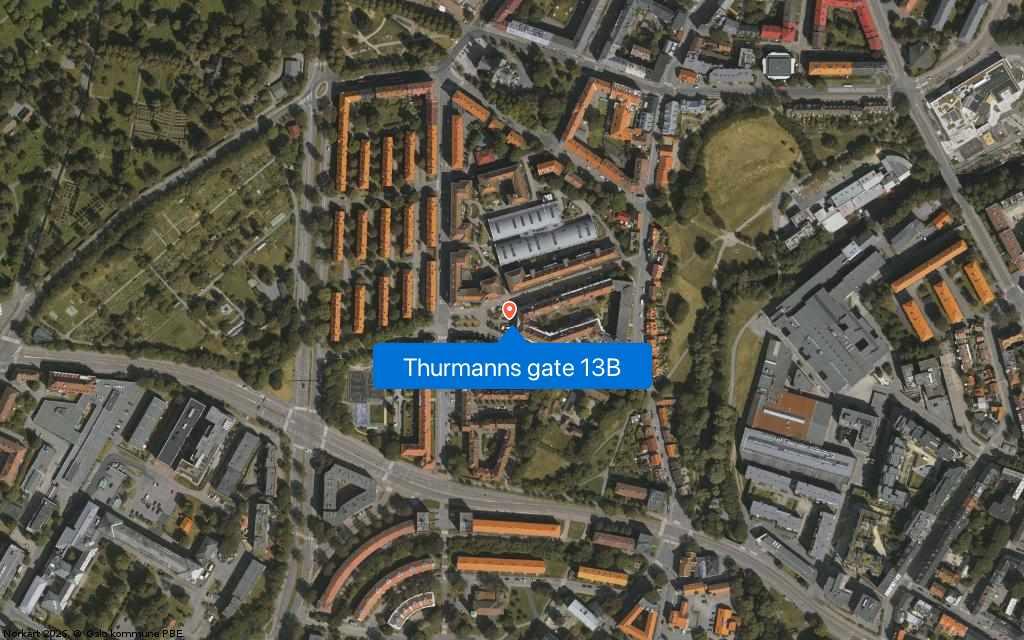 Thurmanns gate 13B