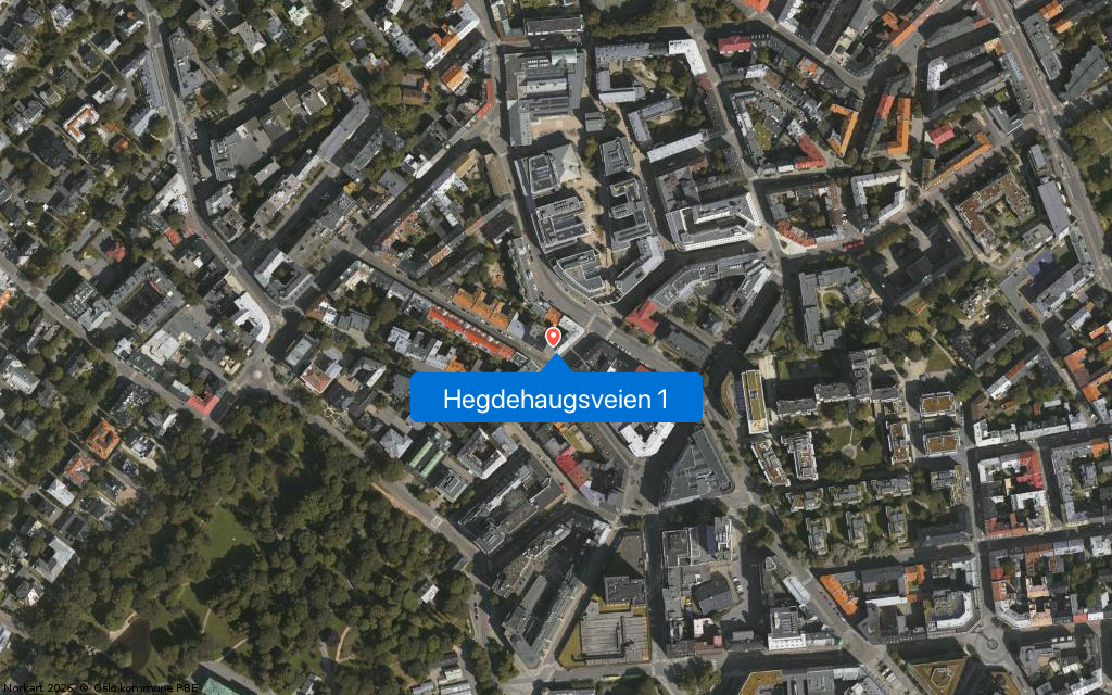 Hegdehaugsveien 1