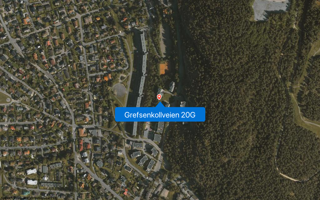Grefsenkollveien 20G