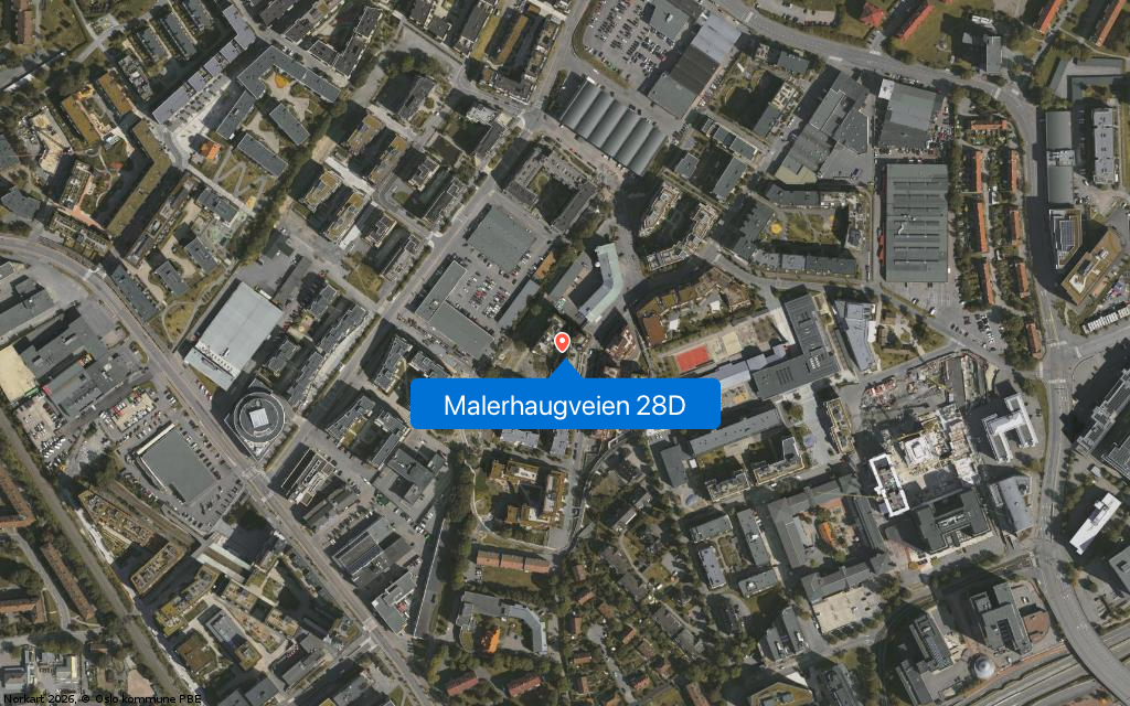 Malerhaugveien 28D