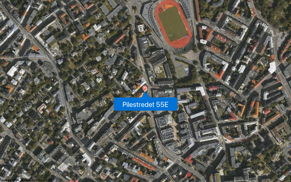 Pilestredet 55E