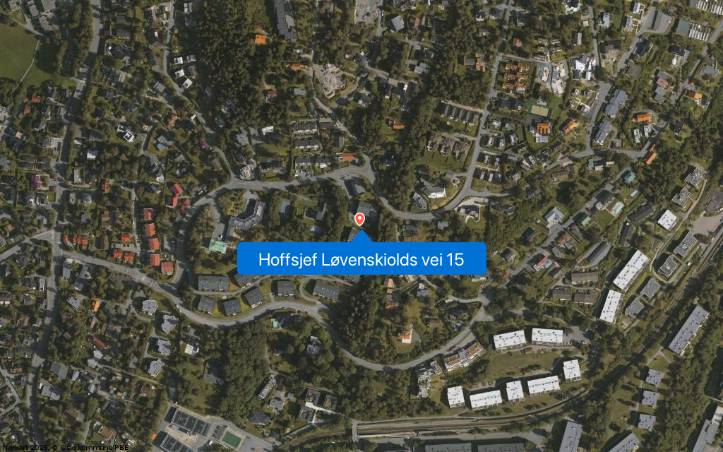 Hoffsjef Løvenskiolds vei 15