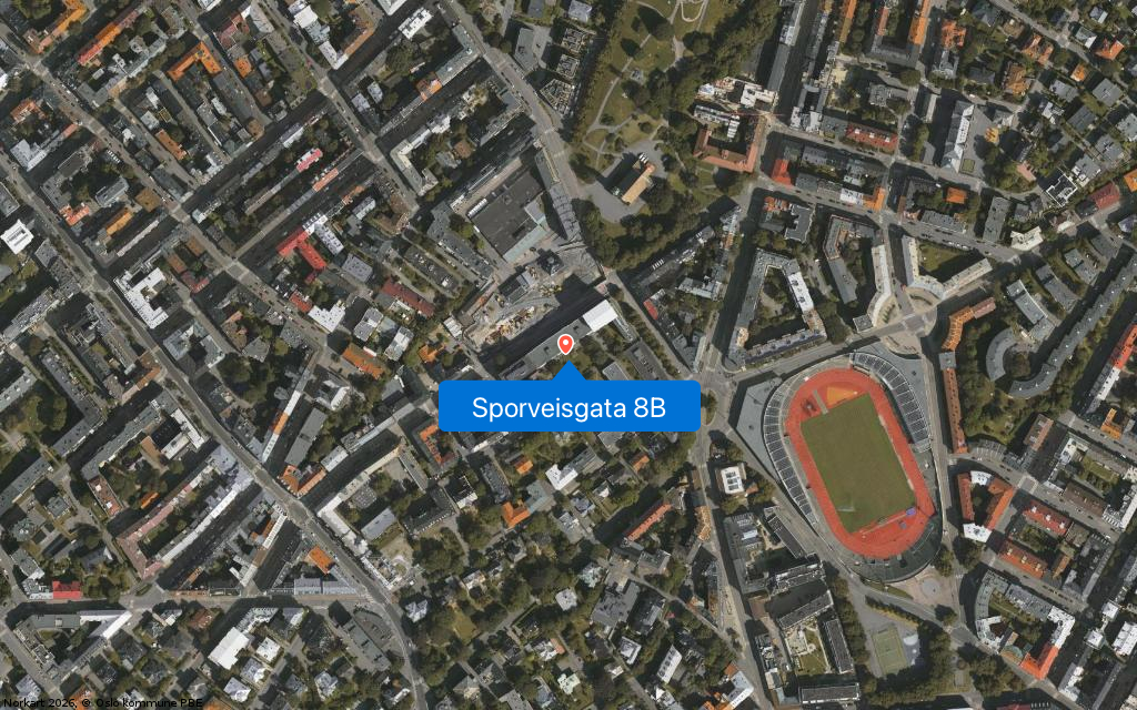 Sporveisgata 8B