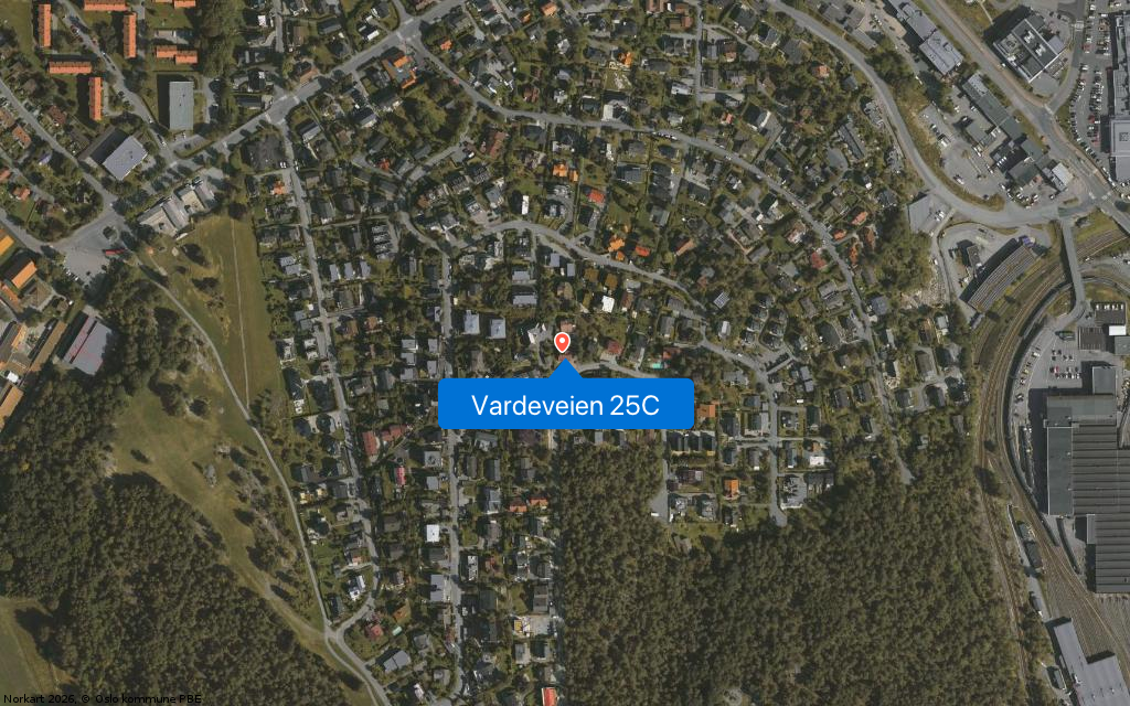 Vardeveien 25C