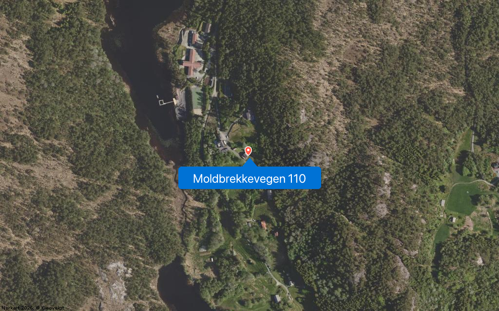 Moldbrekkevegen 110