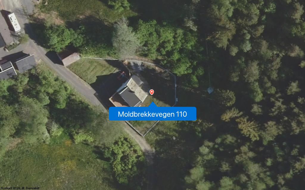 Moldbrekkevegen 110
