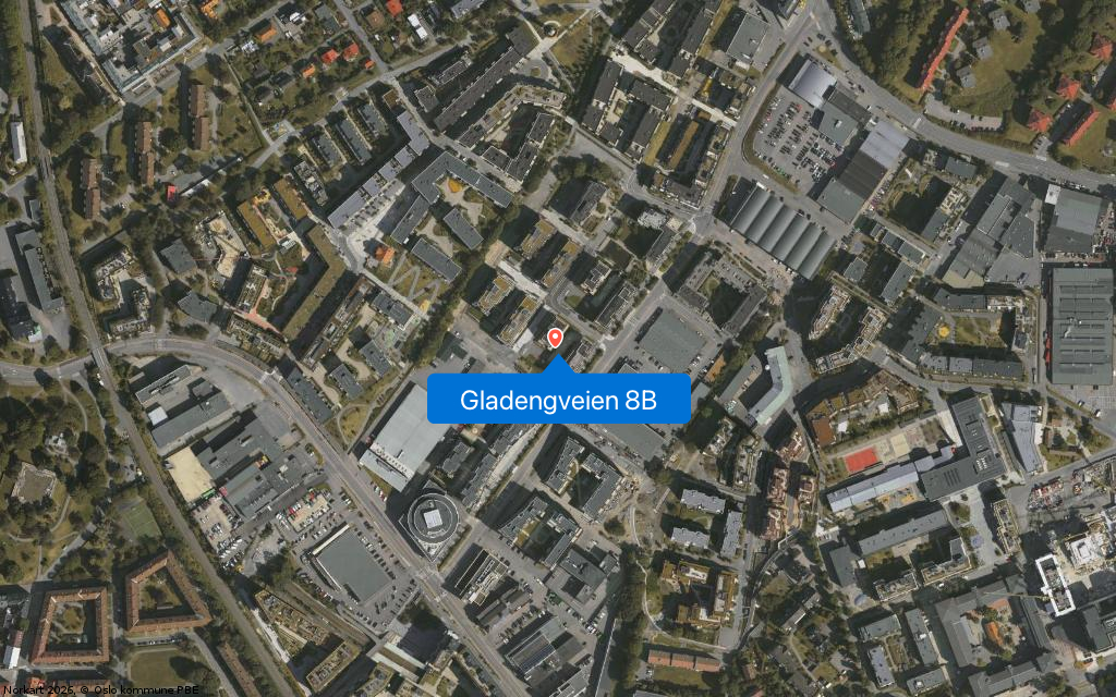 Gladengveien 8B