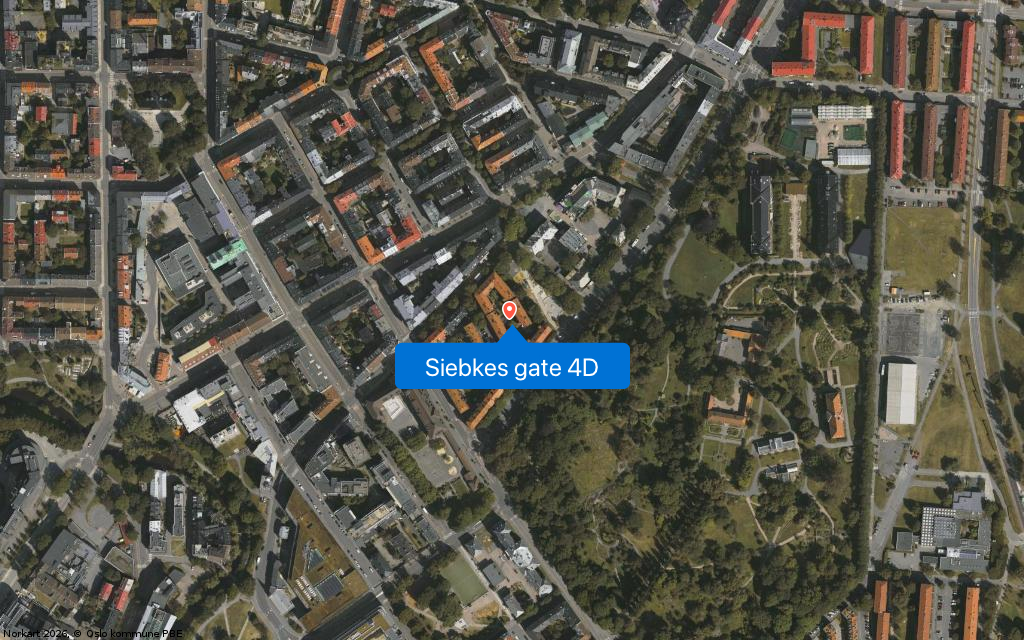 Siebkes gate 4D