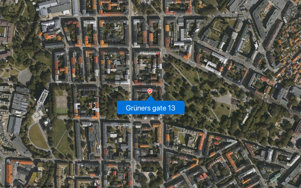 Grüners gate 13