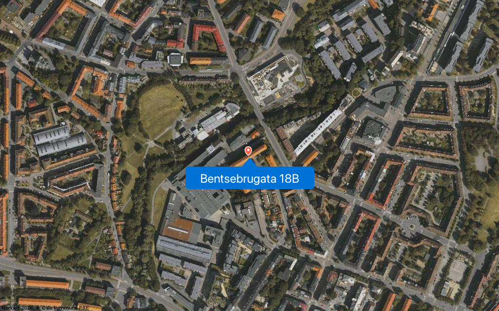 Bentsebrugata 18B