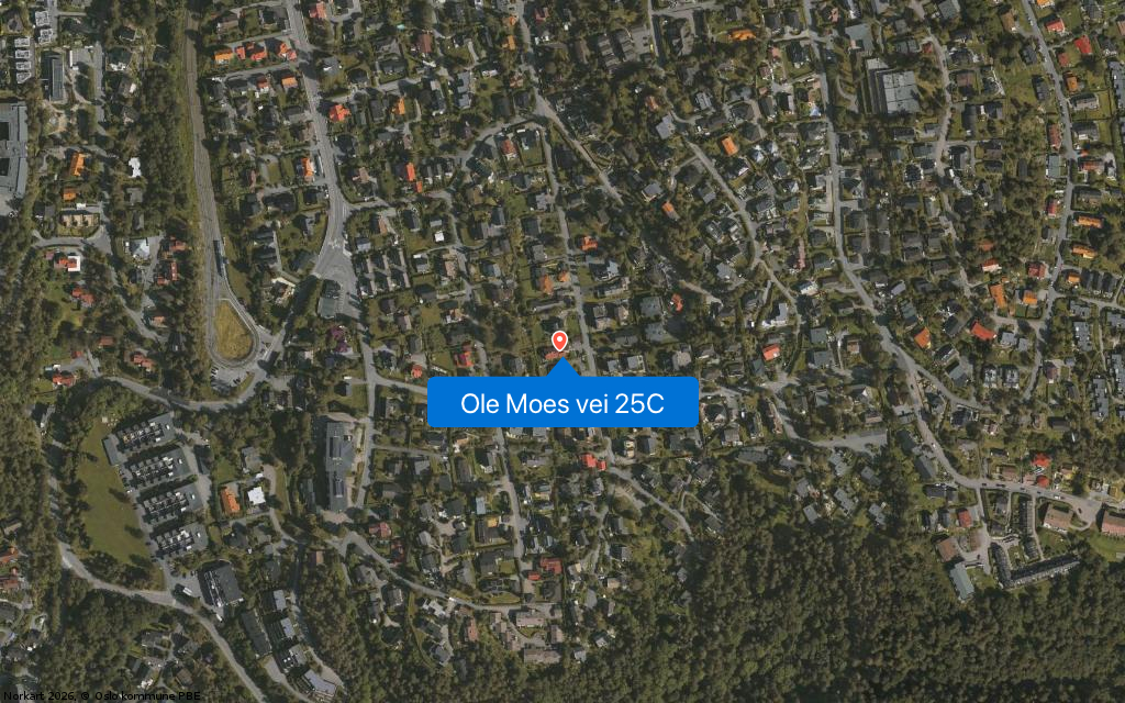 Ole Moes vei 25C