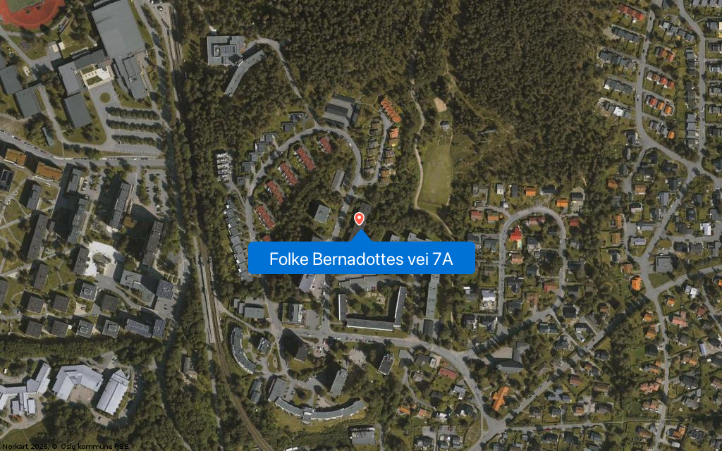 Folke Bernadottes vei 7A