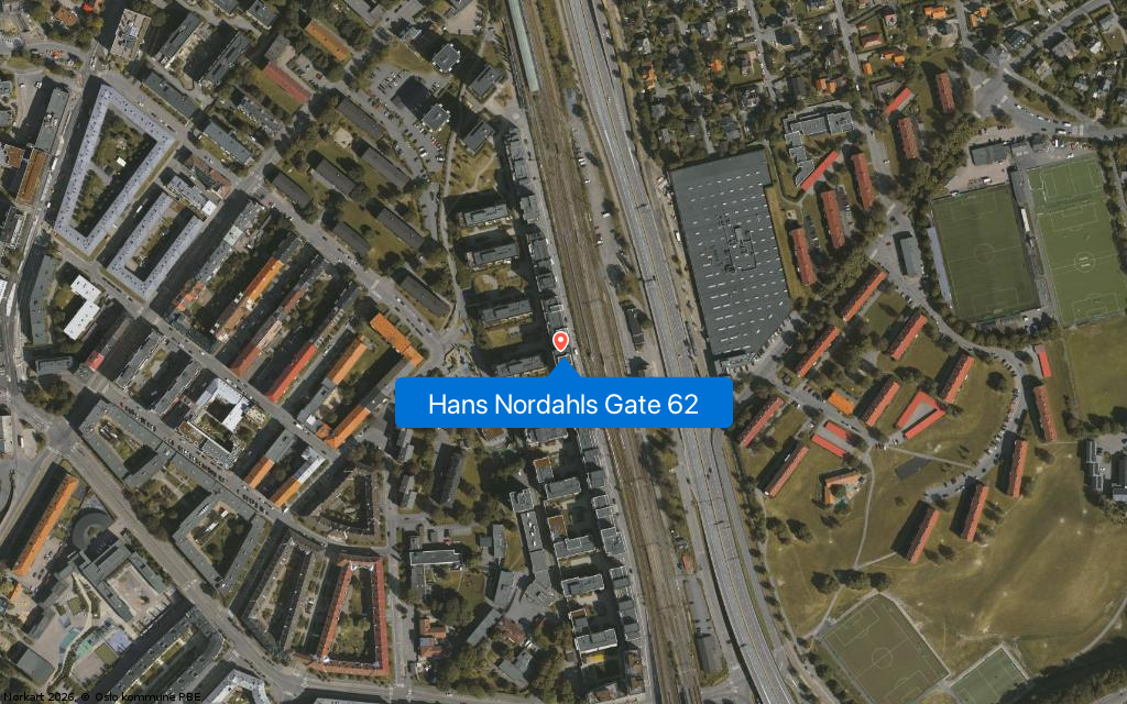 Hans Nordahls Gate 62