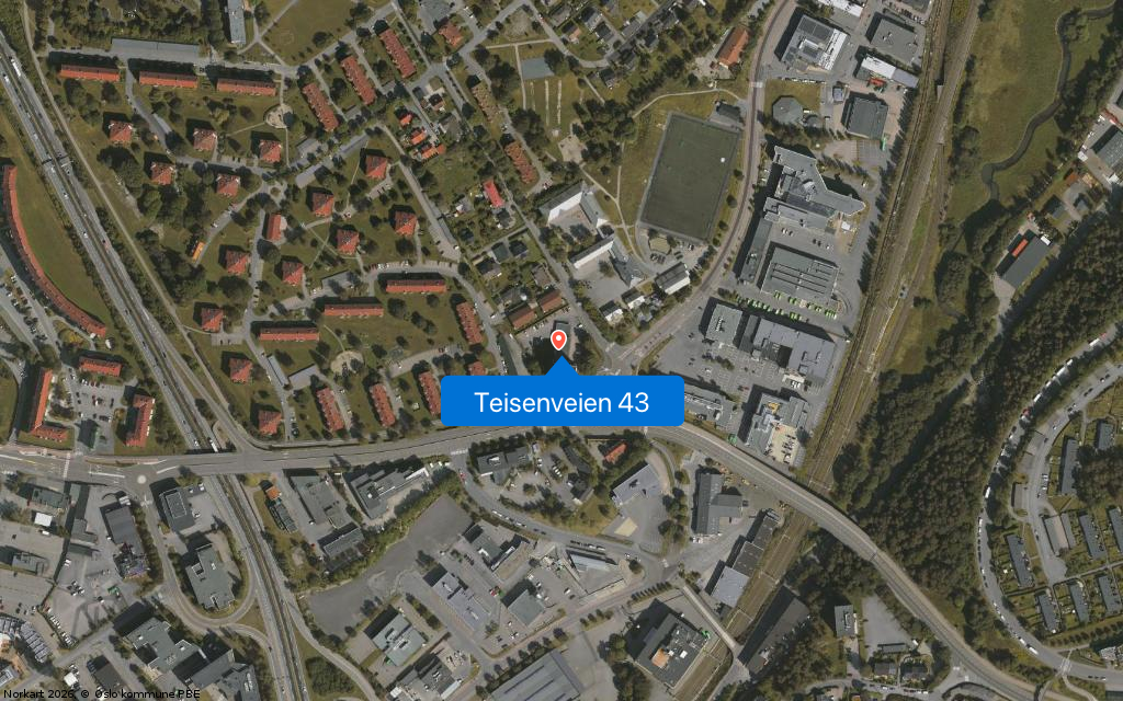 Teisenveien 43