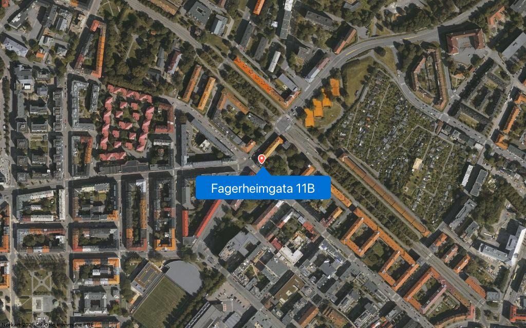 Fagerheimgata 11B