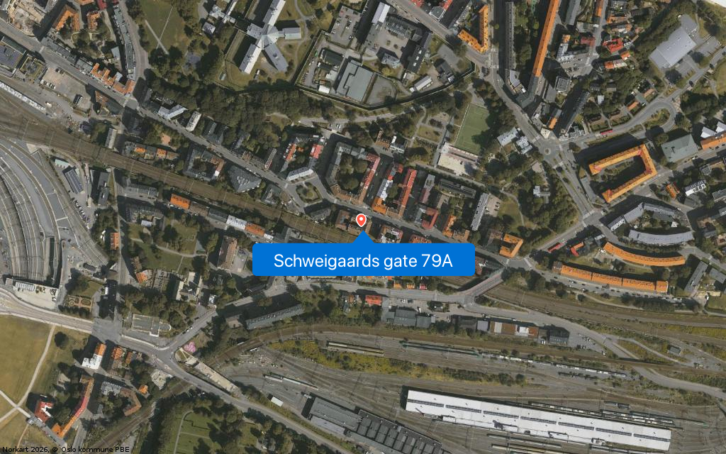 Schweigaards gate 79A