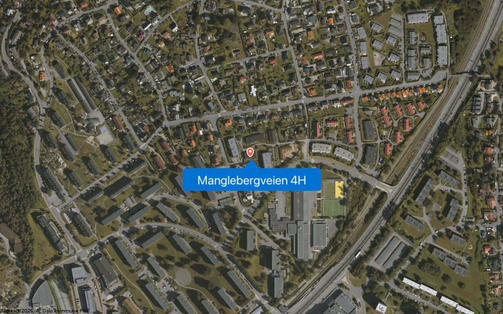 Manglebergveien 4H