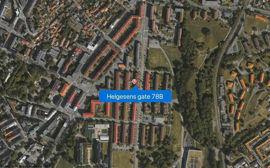 Helgesens gate 78B