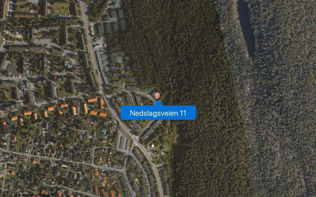 Nedslagsveien 11