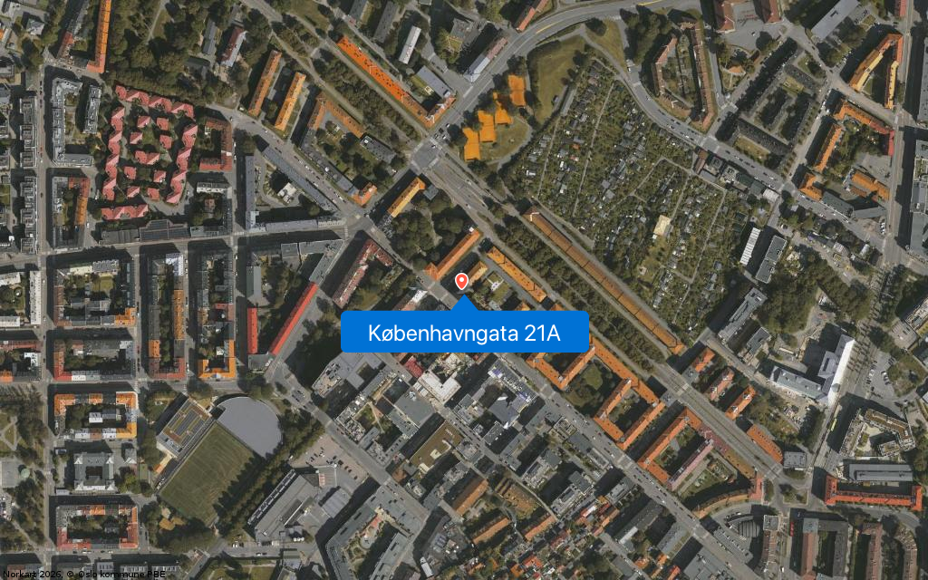 Københavngata 21A