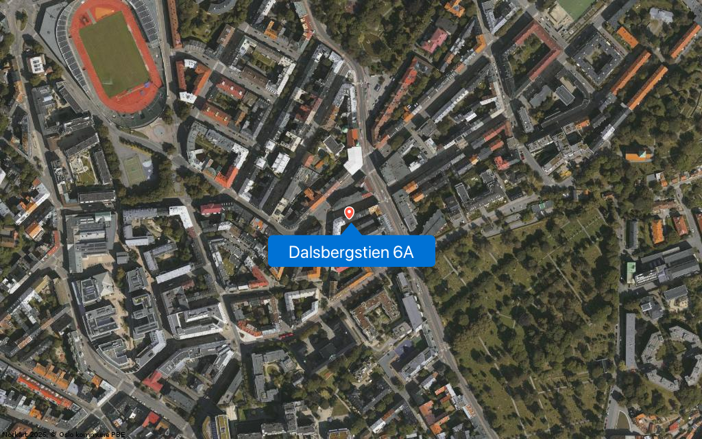 Dalsbergstien 6A